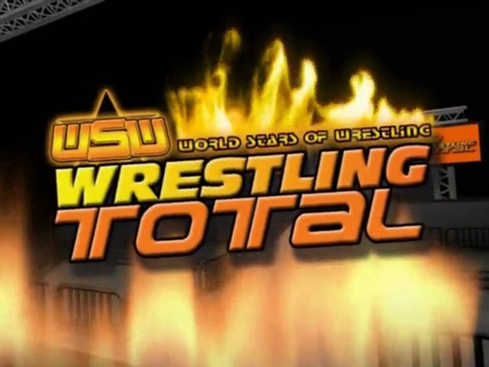 WSW WRESTLING TOTAL - GENÉRICO DO PROGRAMA