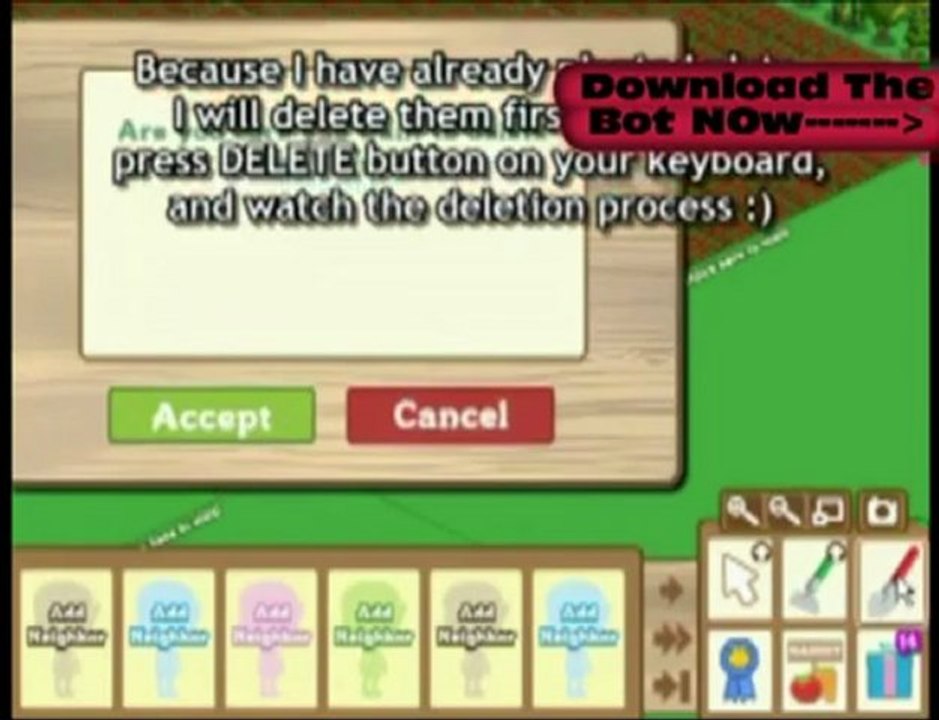 Farmville money hack site..