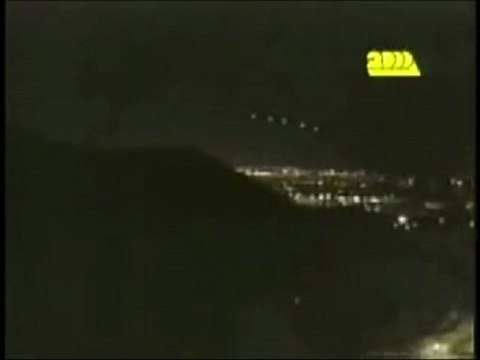 Phoenix lights 1997 - Original UFO footage part 2