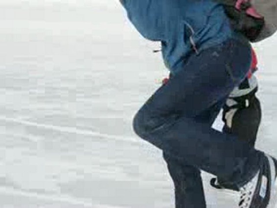 Sur la glace à Ottawa