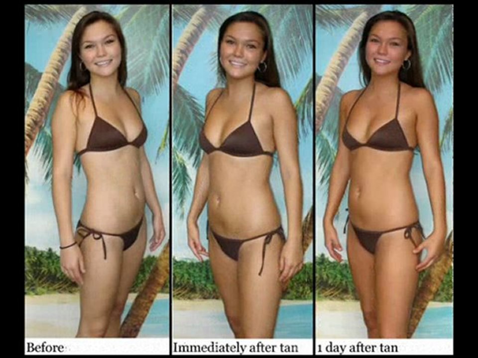 Sunless Tanning Lotion How I Tan At Home for FREE