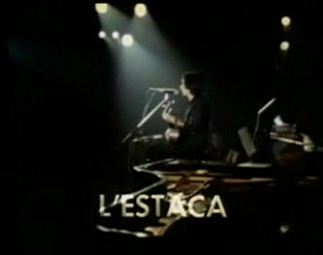 L ESTACA LLUIS LLACH ARCHIVE VHS EN LIVE