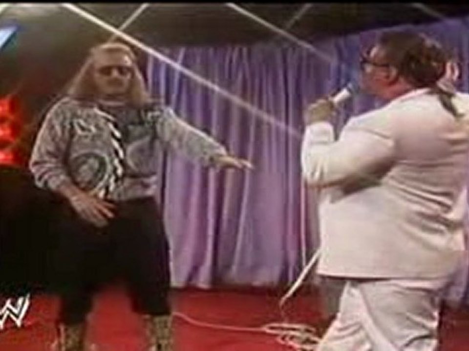 Rick Martel on the Brother Love Show