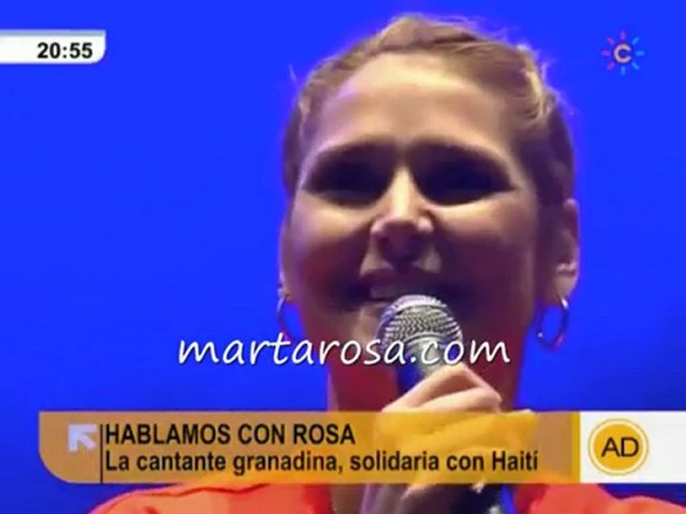 ROSA - MACROCONCIERTO POR HAITI - ACUSTICO