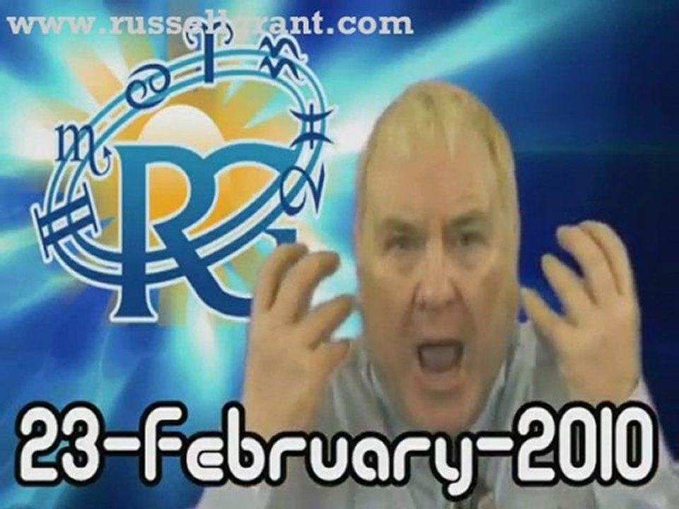 RussellGrant.com Video Horoscope Pisces February Tuesday 23r