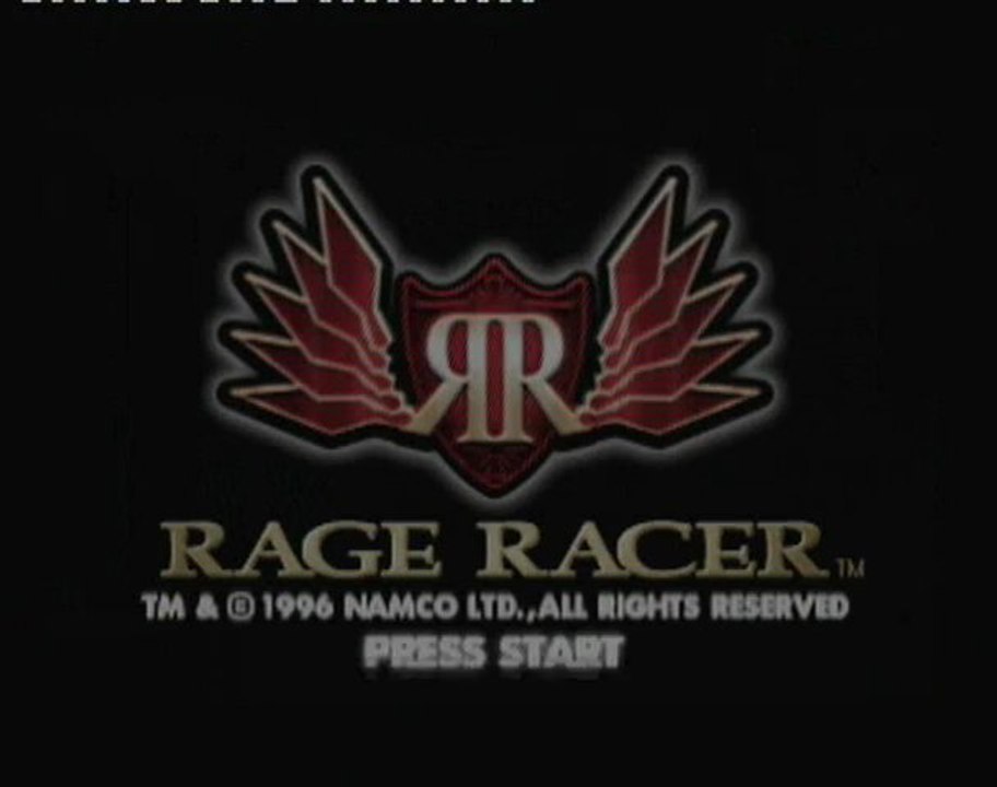Test de Rage Racer