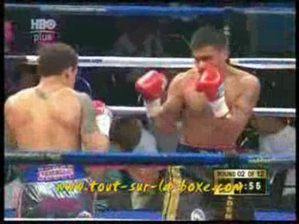 Orlando Cruz Vs Daniel Ponce De Leon ___ (K.o au 3eme round)