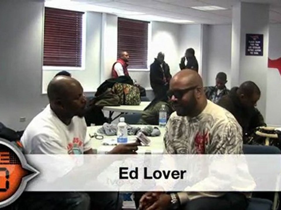 The :60 Ed Lover Interview