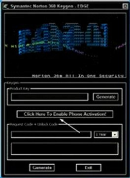 EDGE Norton Internet Security 2010 Keygen