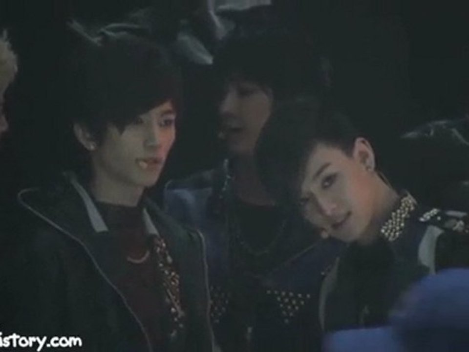 100218 u-kiss Mnet Mcountdown