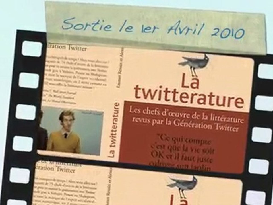 LA TWITTERATURE - TEASING