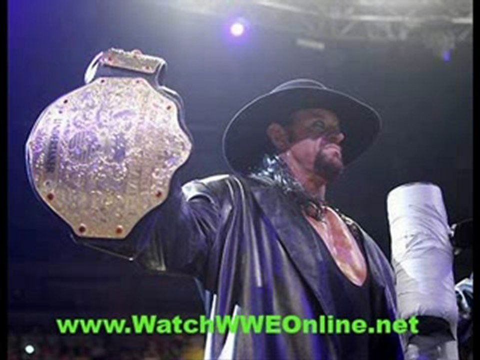 watch wwe elimination chamber 2010 live online