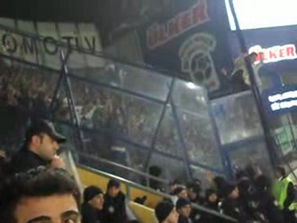 bursaspor tribününün galibiyet golü sevinci:kadıköy zaferi