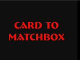 PUA Magic Tricks - Card to Matchbox