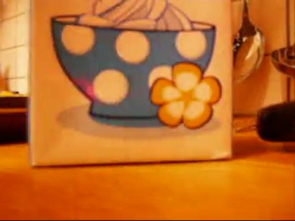 le café à l'oeuf jaune du mardi 23 février 2010.