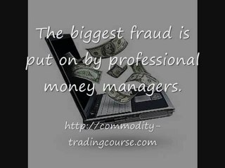 Commodity trading course