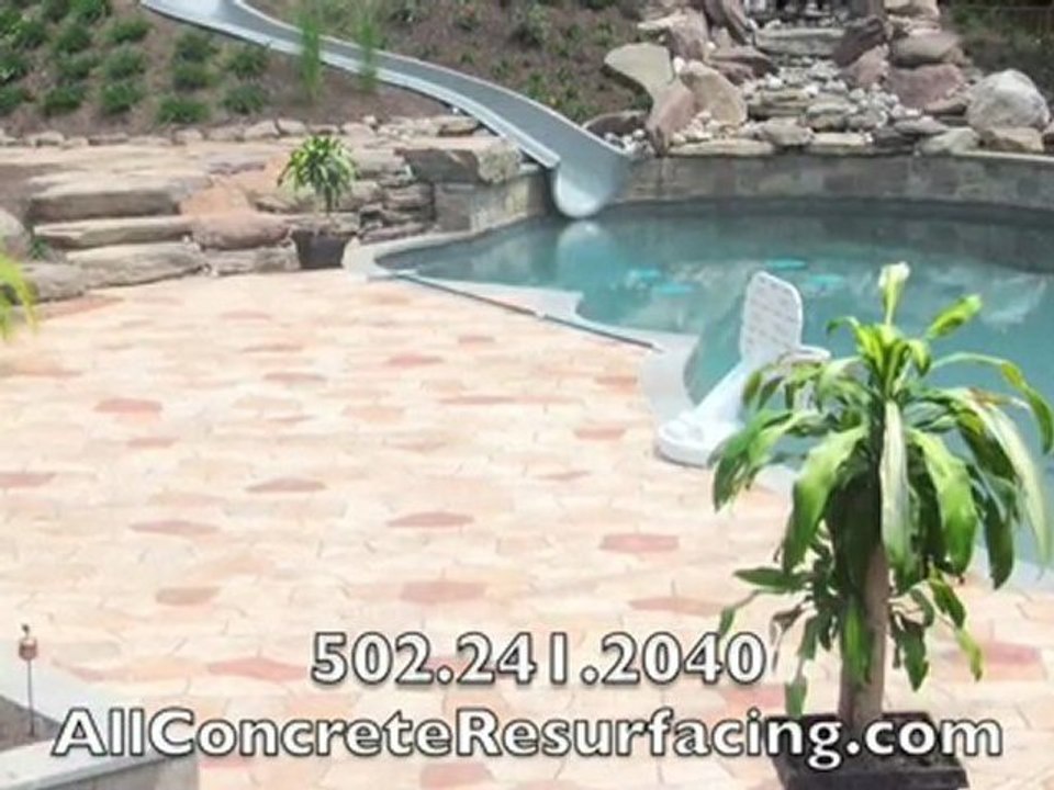Stamped Concrete Louisville Ky Concrete Stamping Contractor