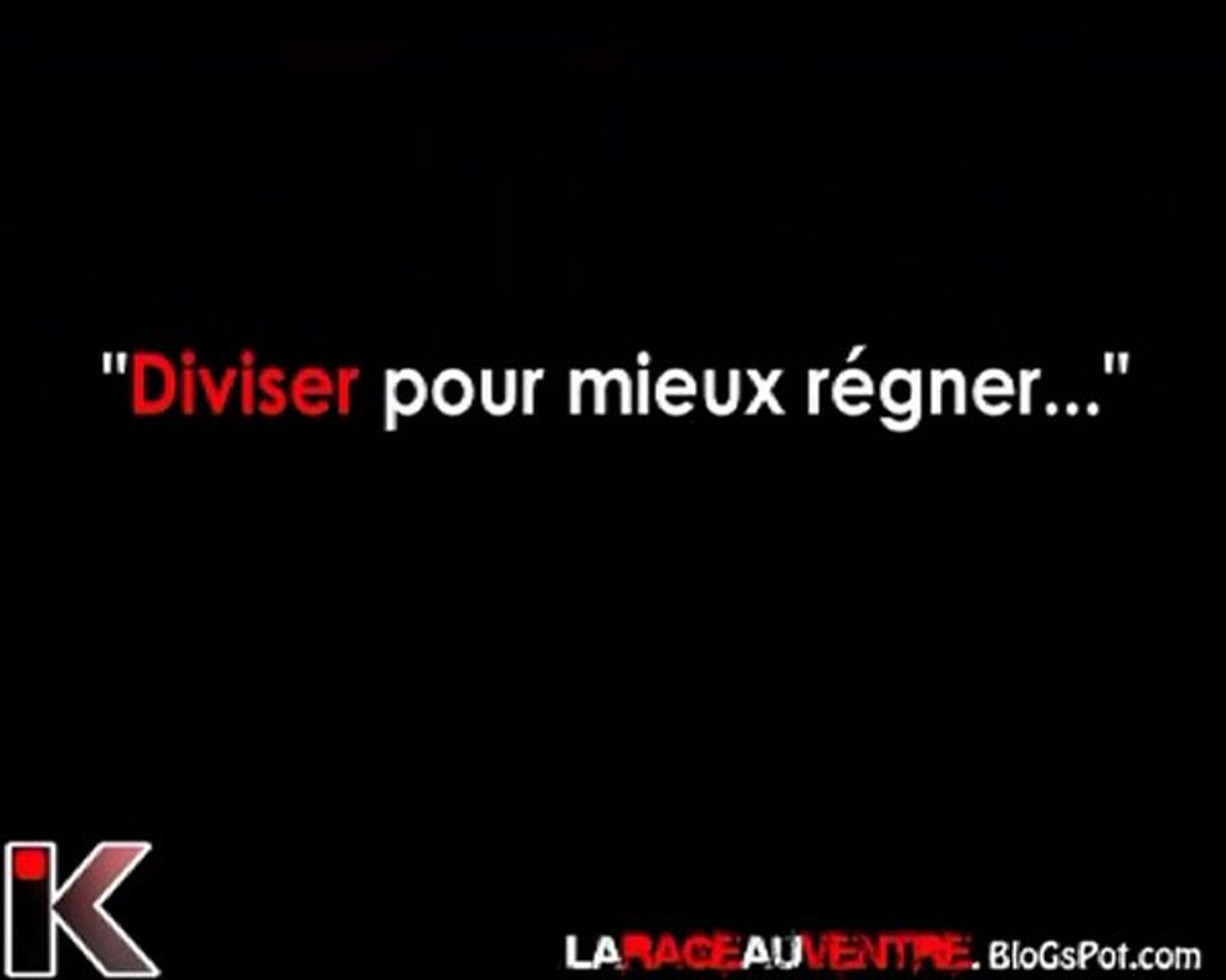Diviser Pour Mieux Regner Video Dailymotion