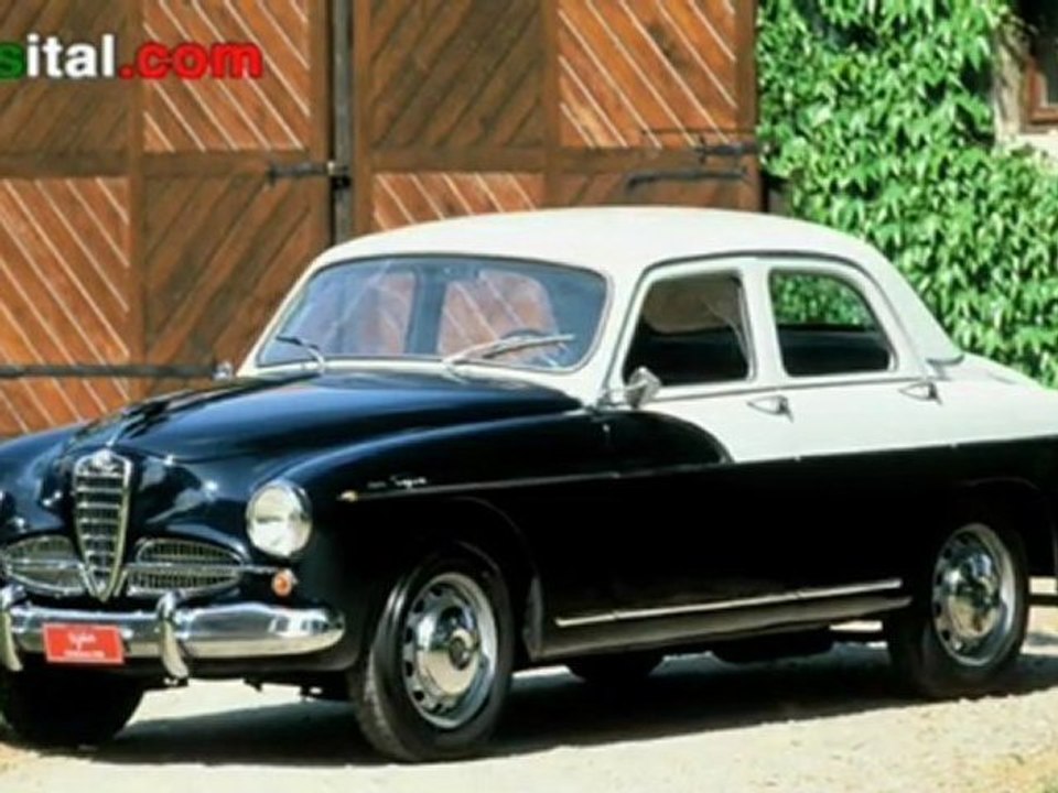 Rétromobile 2010 : Bref historique Alfa Romeo