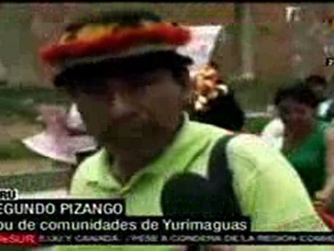 Perú: Indígenas rechazan comisión designada por el ejecut