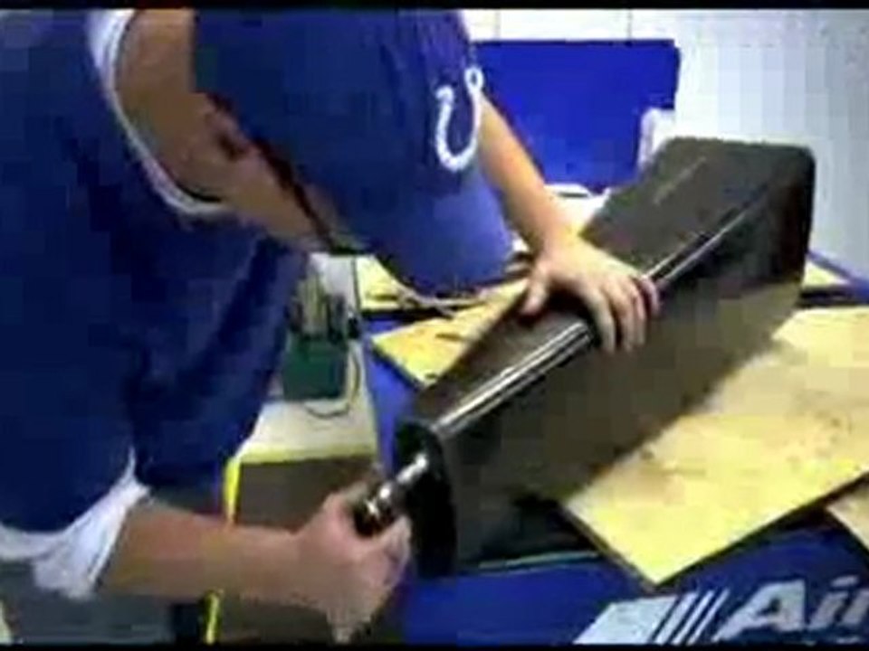 USF1 Crash Test