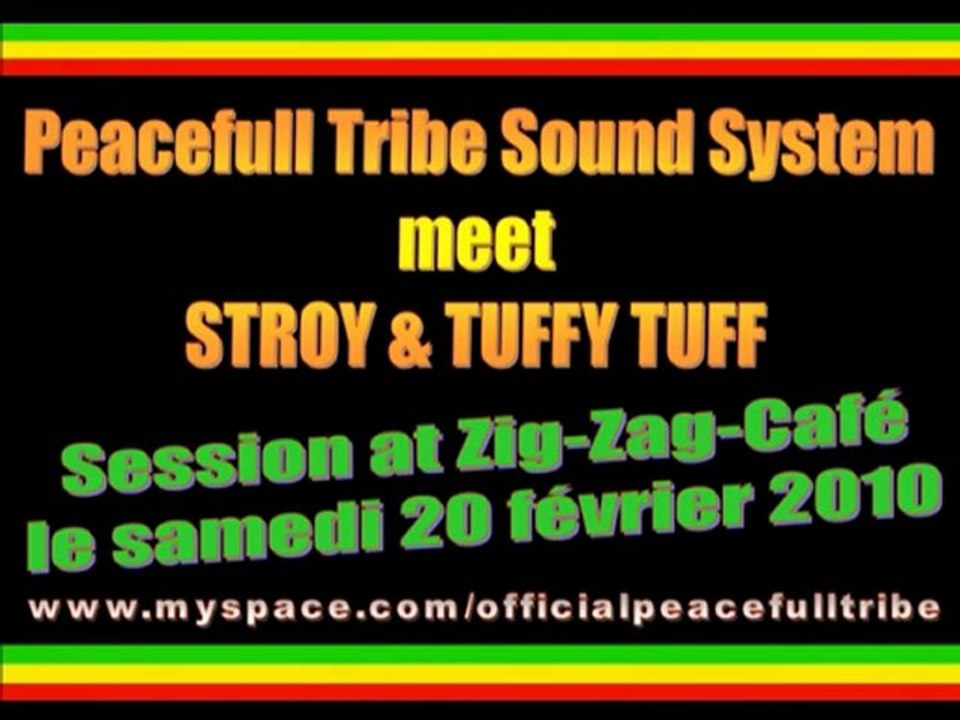 Selecta Jahdeck meet Stroy & Tuffy Tuff