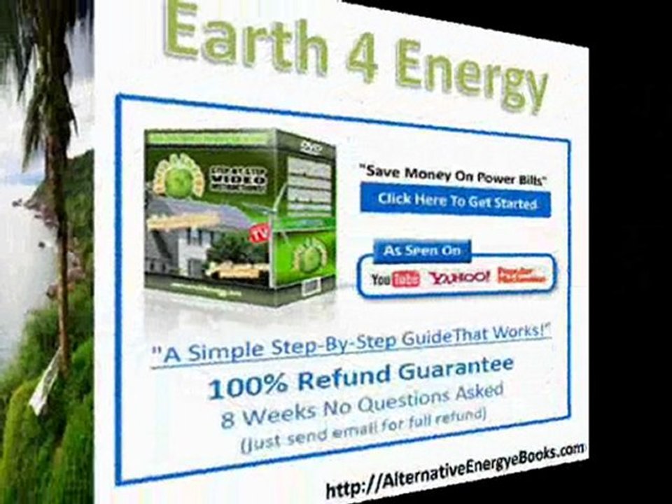 Earth 4Energy Presentation Solar Power System