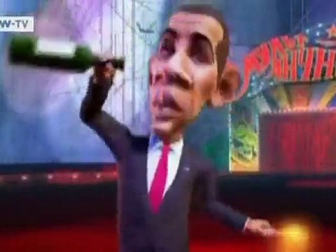 Political satire on Russian TV | Video of the day