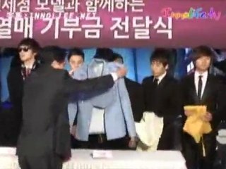 100222 Big Bang Lotte Duty Free 30th Anniversary (video 2)