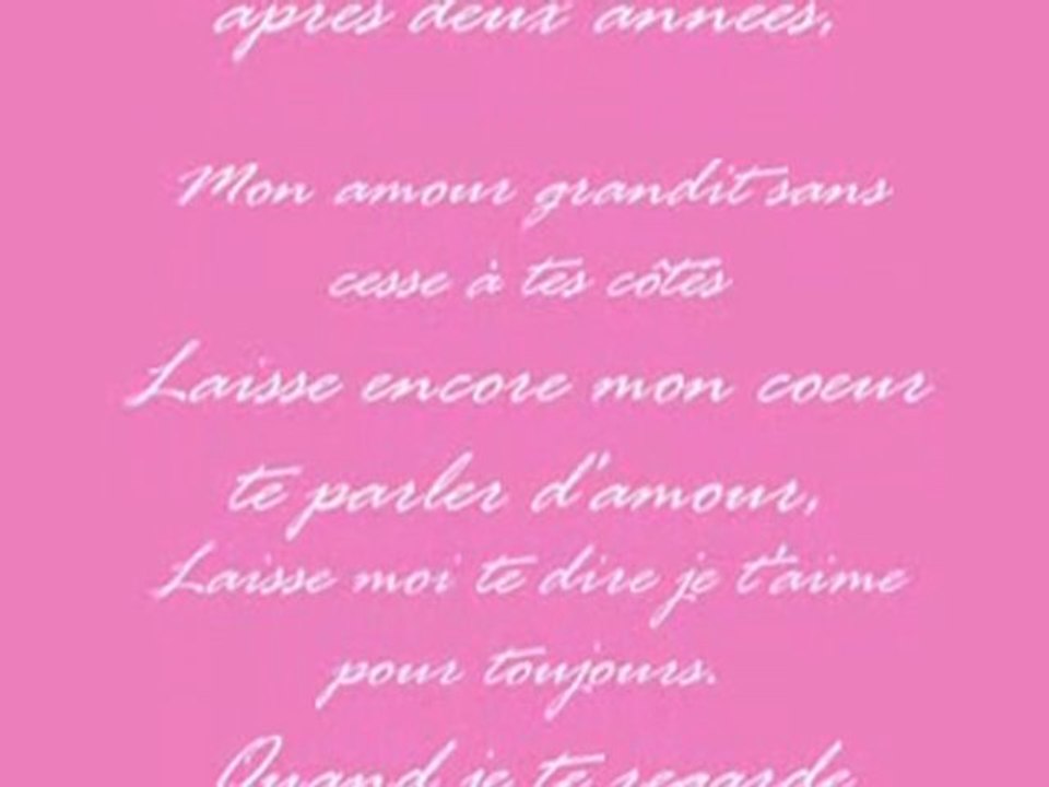 Je t'aime - par Maya