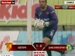 Göztepe - Sanliurfa (Maç özeti)