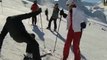 Dieter Bohlens erster Skitag in Ischgl-Dieter Bohlen Skiing