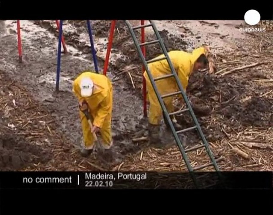 Flood in Madeira