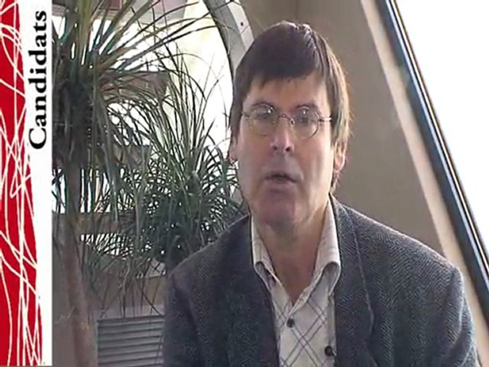 chritian gautier candidat