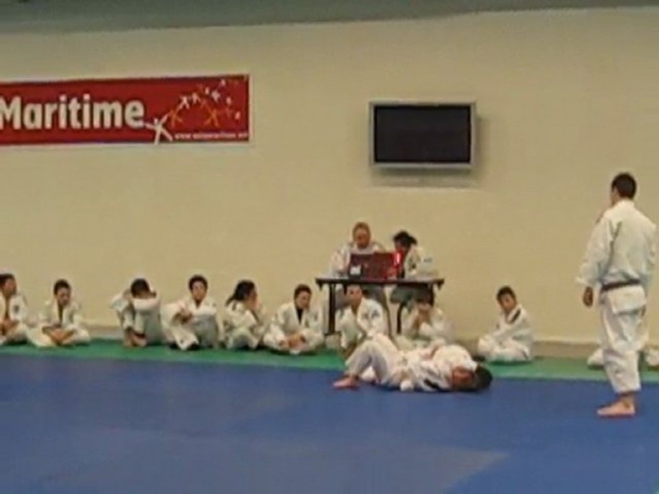 2eme combat de lea debout