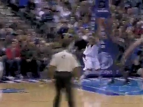 Najera Hits the Circus Shot