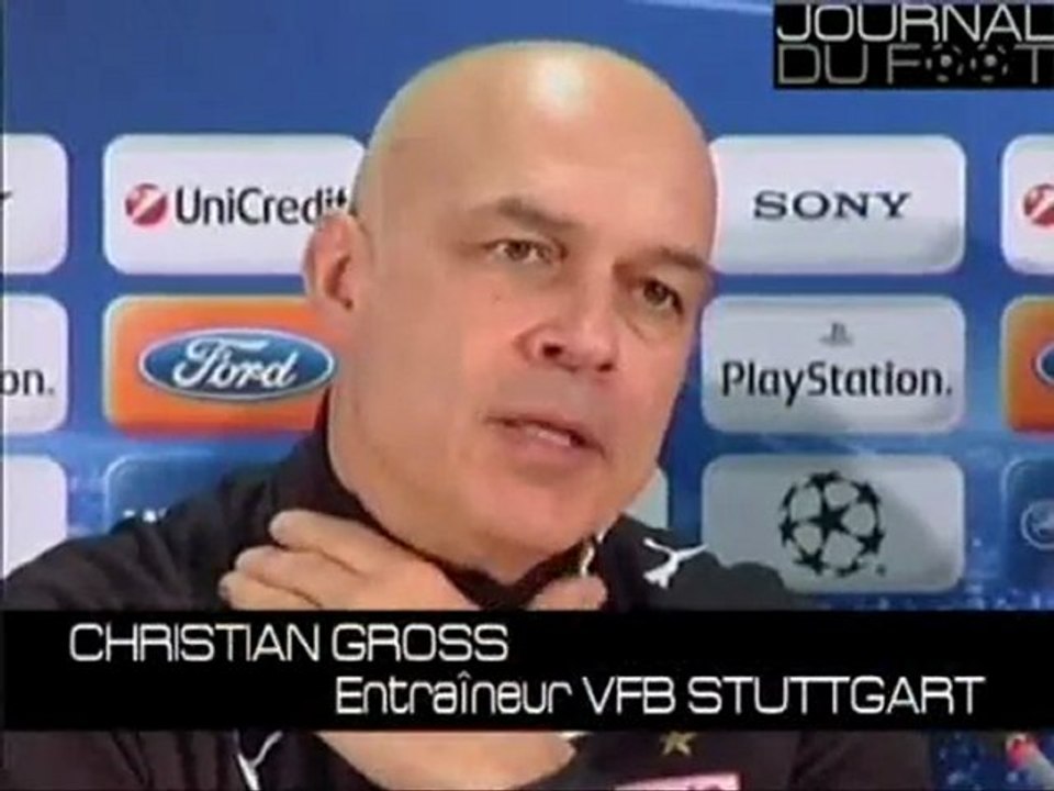 Journal du foot - 23/02/10 - Girondins de Bordeaux - Laurent