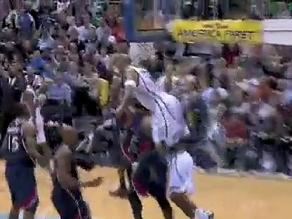Carlos Boozer takes it to the rack with authority.