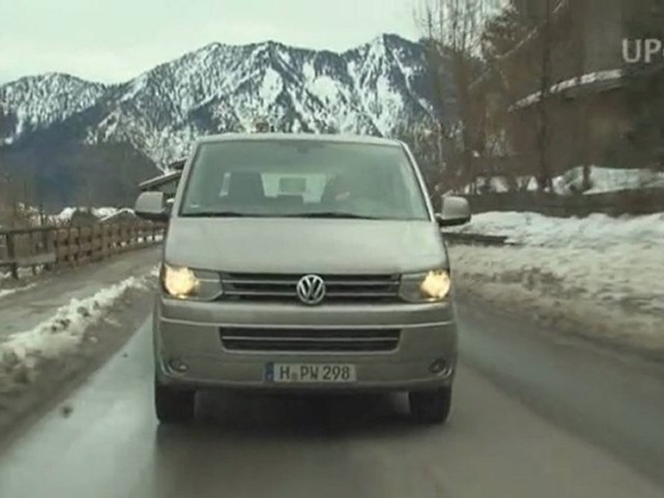 UP-TV VW T5 Multivan mit neuem 4MOTION Allradantrieb (DE)