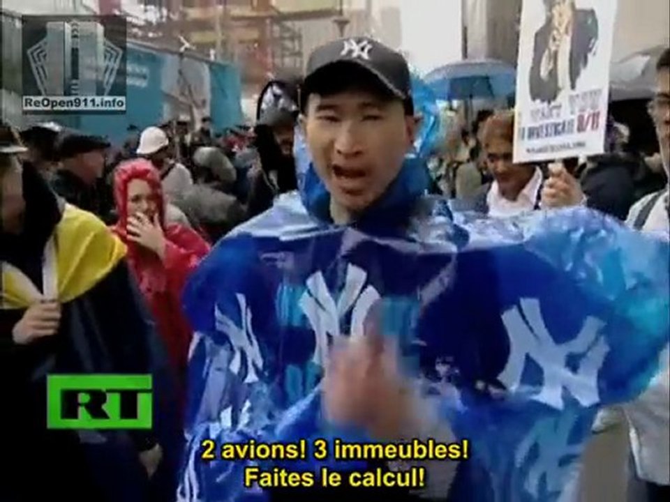 11 Septembre 2001 manif