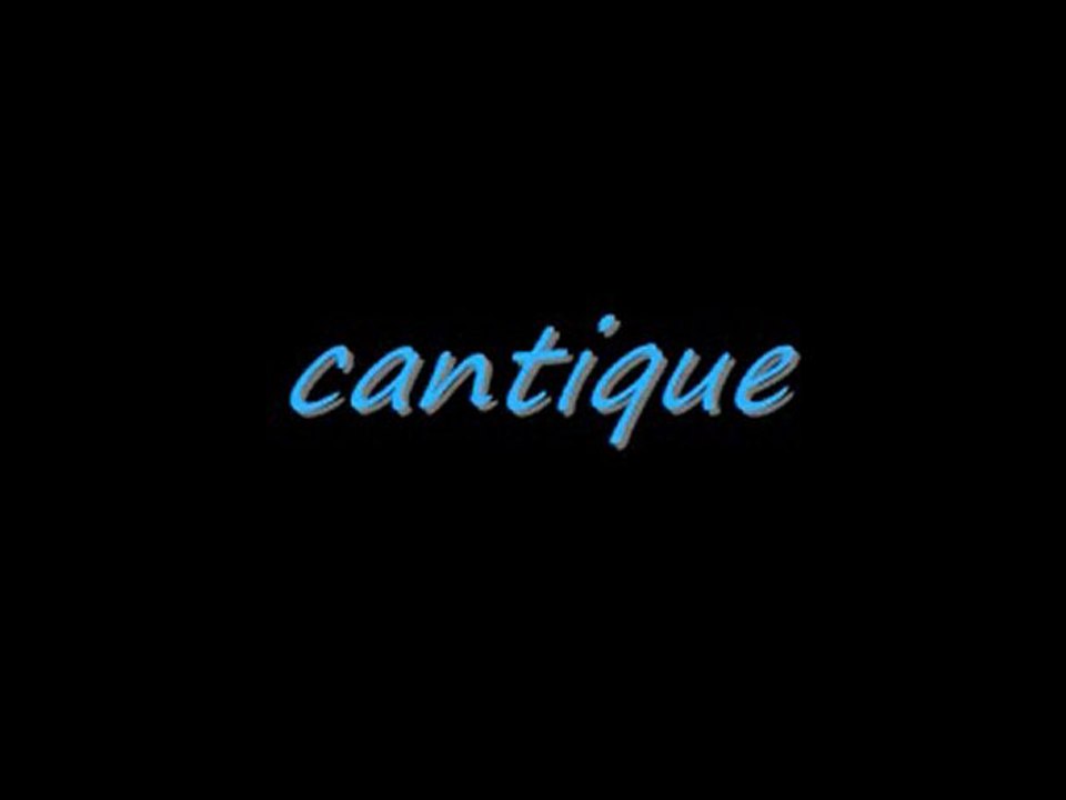 cantique