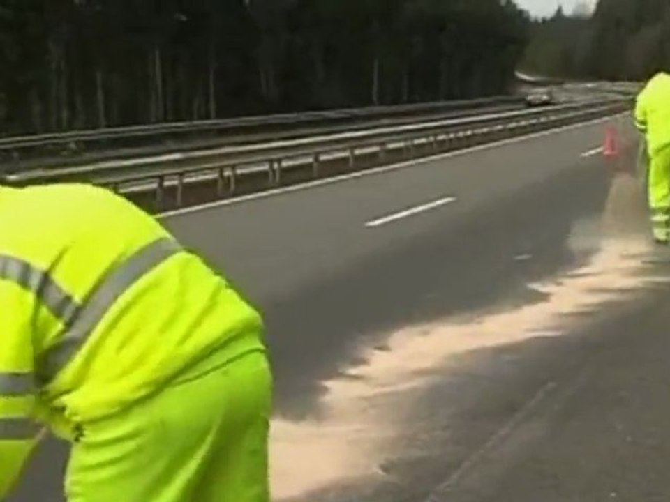 Les forçats de l'autoroute