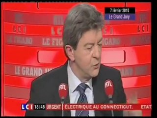 Jean-Luc MELENCHON et le nucléaire - 07/02/2010