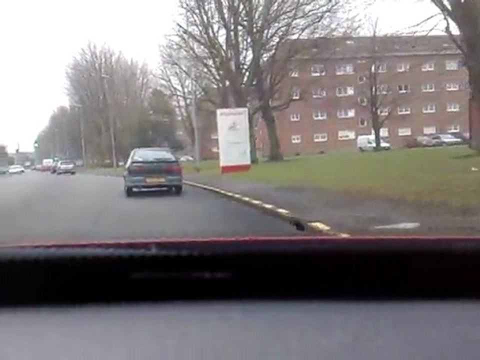 206 SW S16 - Petit test d'accélération 2/2