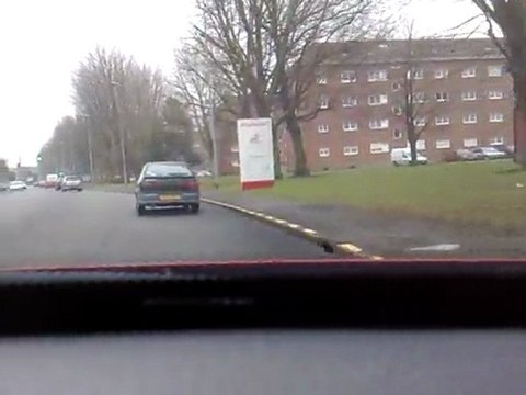 206 SW S16 - Petit test d'accélération 2/2