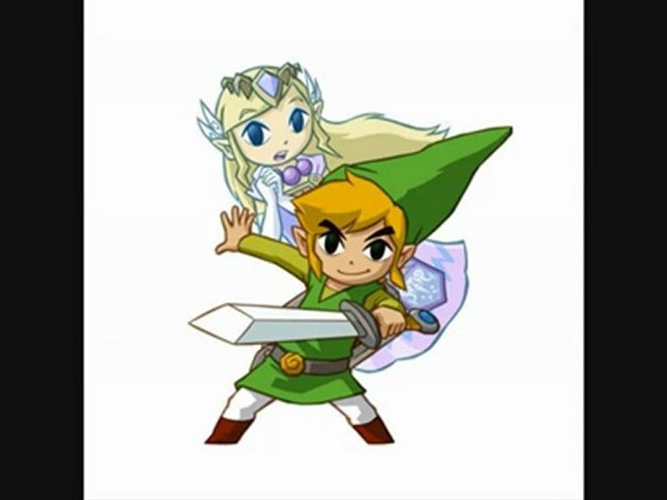 The Legend of Zelda  Spirit Tracks  Link   Zelda duo