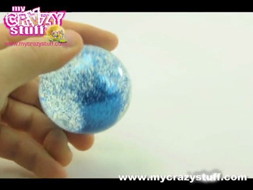 Balle à paillettes - Mycrazystuff.com