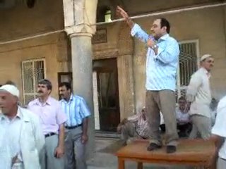 damat süleyman paşa camisi şanlıurfa iftarlık misafir