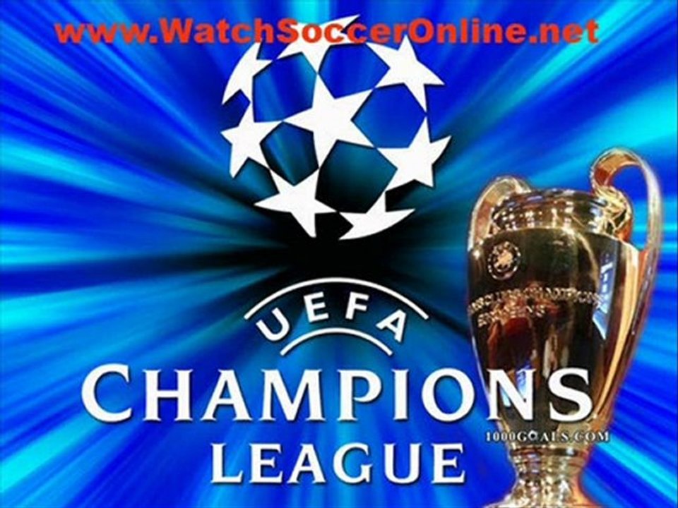 watch uefa draw live FC Barcelona vs VfB Stuttgart