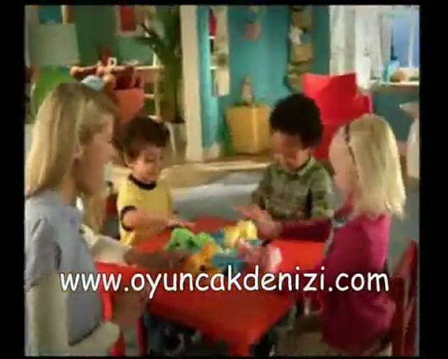 ton ton hipopotamlar kutu oyunu hippolar tv reklamı oyuncak